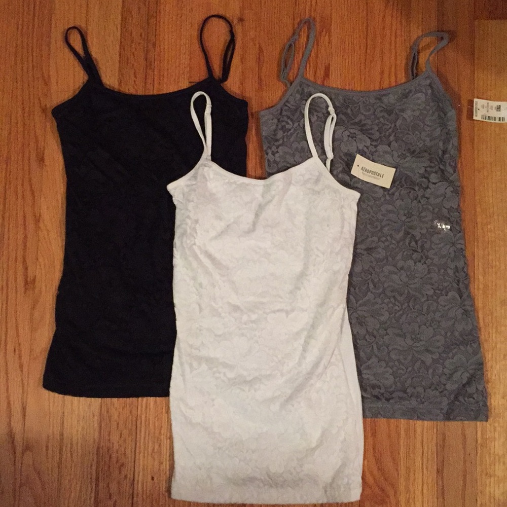 Aeropostale Favorite Cami (bundle of 3)